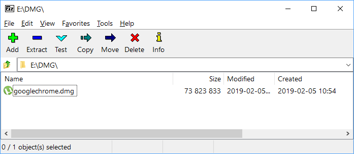 dmg file opener for windows 10